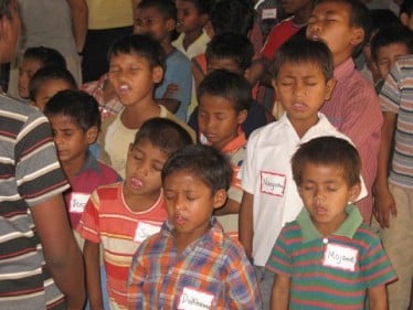 The best picture I've seen of the kingdom  of God