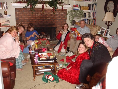 Barnes Christmas part 2:  Morning