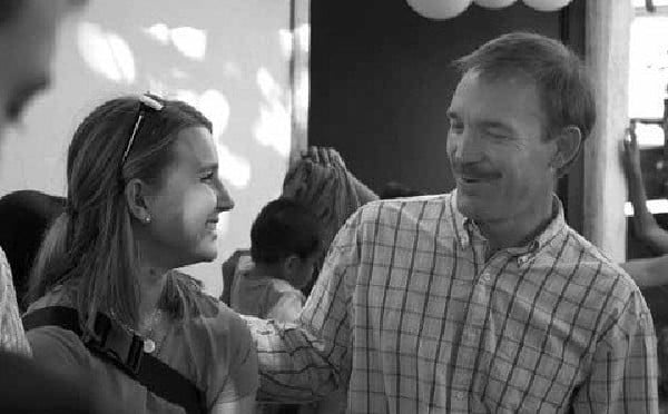 Saying goodbye to my daughter for a year