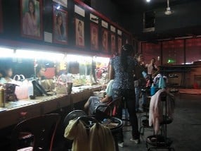My daughter's night in a strip club