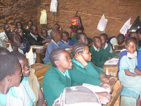 AIM school burns in Kenya