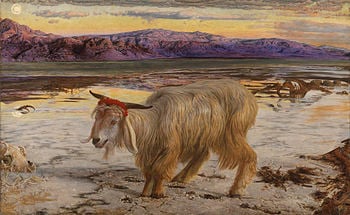 We need a scapegoat