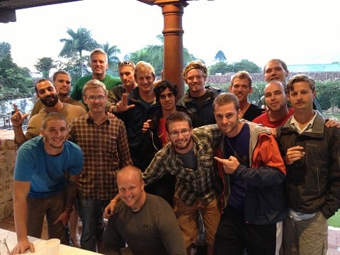 Recruiting men to disciple