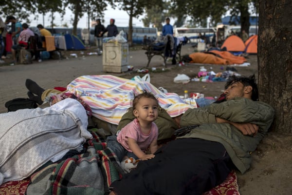 Refugee Crisis Meets World Race in Serbia