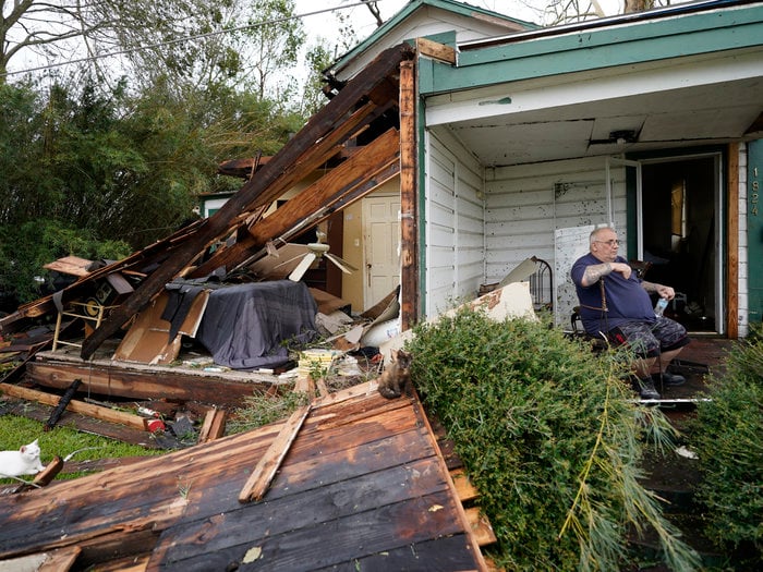 Devastated by 2 Hurricanes - Where's the Church?