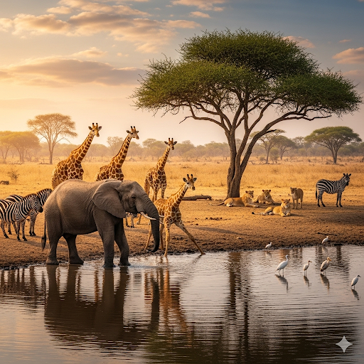Churches Are Like Watering Holes